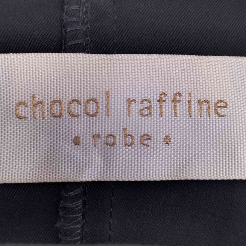 ショコラフィネローブ chocol raffine robe Green Parks 花粉防止 Aラインコート  レディース FREE